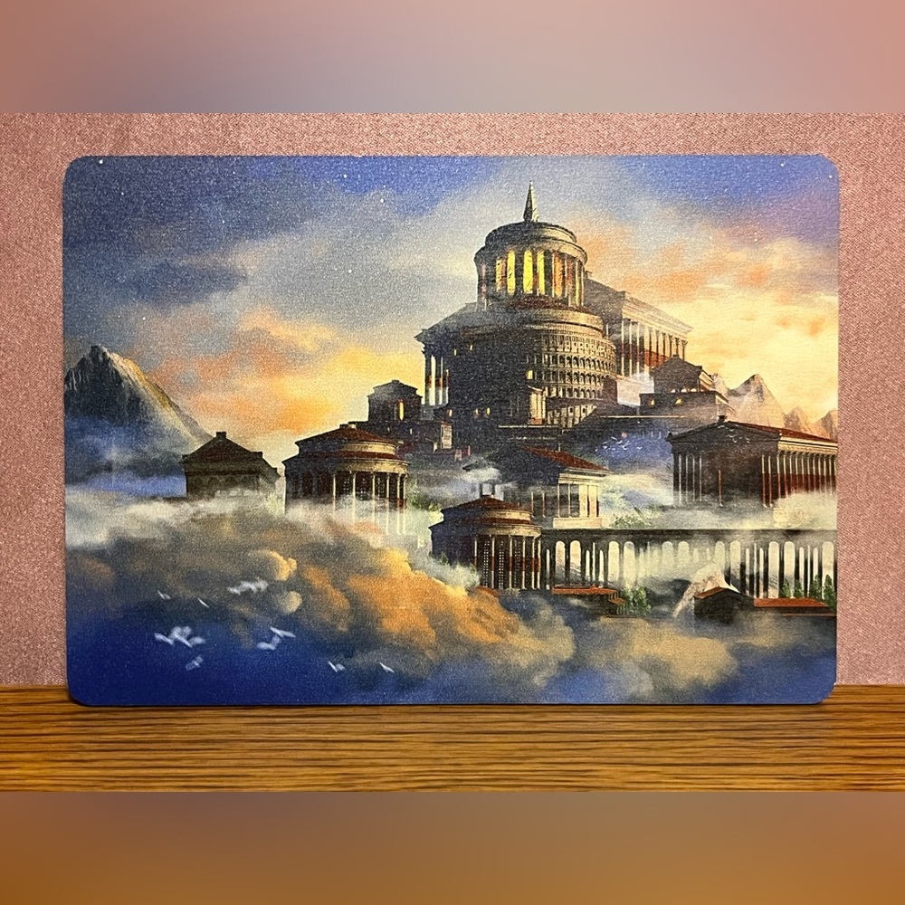 Fairyloot Olympus Postcard NEW